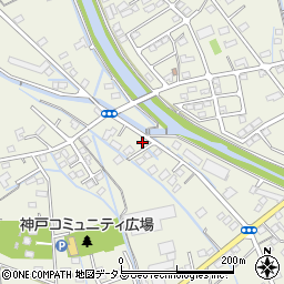 静岡県榛原郡吉田町神戸3109周辺の地図