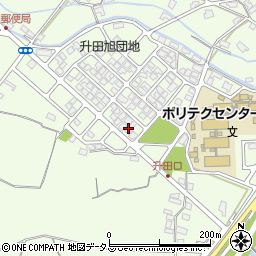 兵庫県加古川市東神吉町升田1749周辺の地図