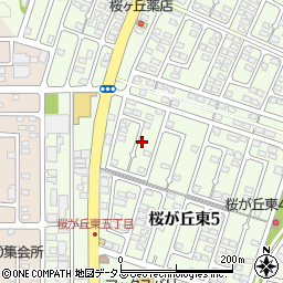 岡山県赤磐市桜が丘東5丁目5-238周辺の地図