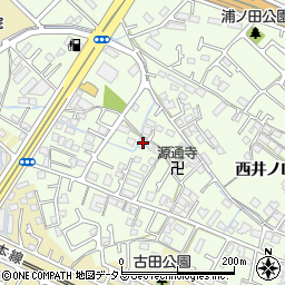 兵庫県加古川市東神吉町西井ノ口558周辺の地図