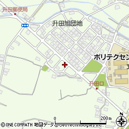 兵庫県加古川市東神吉町升田576-17周辺の地図