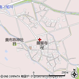 兵庫県相生市野瀬1612周辺の地図