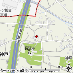 静岡県榛原郡吉田町神戸3618周辺の地図