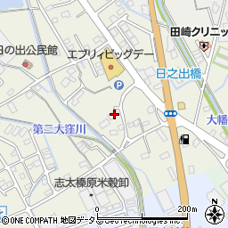 静岡県榛原郡吉田町神戸224周辺の地図