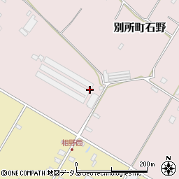兵庫県三木市別所町石野1499周辺の地図