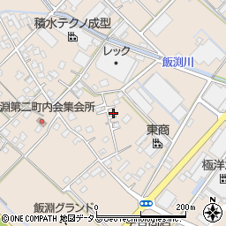 静岡県焼津市飯淵1167周辺の地図