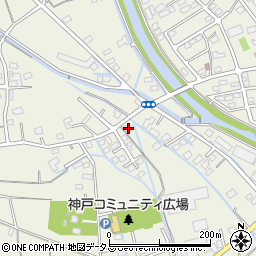 静岡県榛原郡吉田町神戸3112周辺の地図