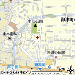 兵庫県たつの市御津町苅屋457周辺の地図