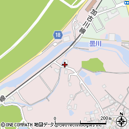 兵庫県加古川市神野町西之山321周辺の地図