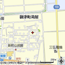 兵庫県たつの市御津町苅屋265周辺の地図