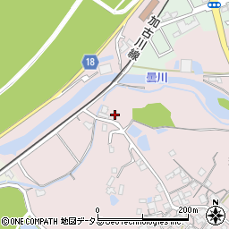 兵庫県加古川市神野町西之山319周辺の地図