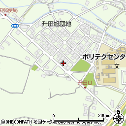 兵庫県加古川市東神吉町升田1750周辺の地図