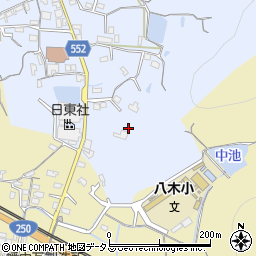 兵庫県姫路市東山1224周辺の地図