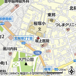 株式会社宮脇組周辺の地図