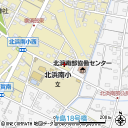 静岡県浜松市浜名区横須賀139周辺の地図