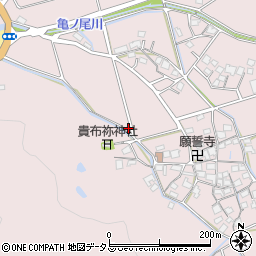 兵庫県相生市野瀬1661周辺の地図