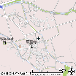 兵庫県相生市野瀬150周辺の地図