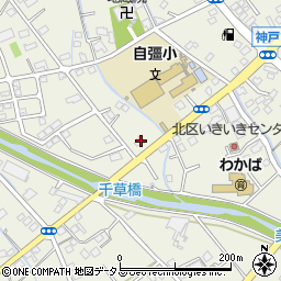 静岡県榛原郡吉田町神戸2067-9周辺の地図