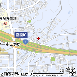 静岡県掛川市宮脇911-14周辺の地図