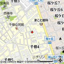 赤坂工務店周辺の地図