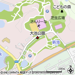 静岡県掛川市大池2150周辺の地図