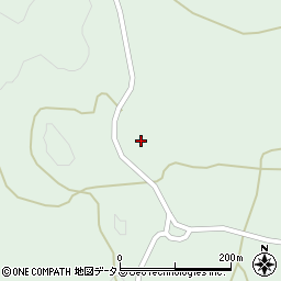 広島県神石郡神石高原町有木2068周辺の地図