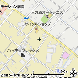 静岡県浜松市中央区大山町4069周辺の地図