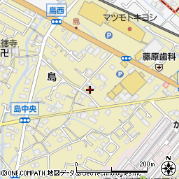 兵庫県高砂市米田町島131周辺の地図