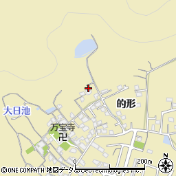 兵庫県姫路市的形町的形905周辺の地図