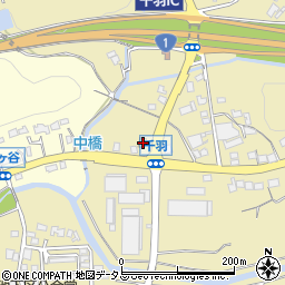 静岡県掛川市千羽421周辺の地図