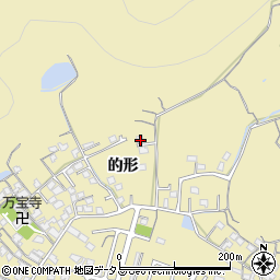兵庫県姫路市的形町的形832周辺の地図