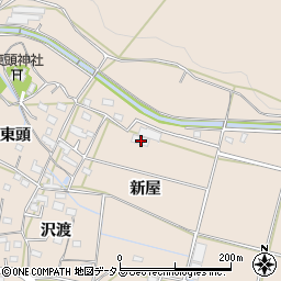 愛知県豊橋市石巻町新屋36-1周辺の地図