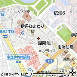 株式会社ニムラ　関西営業所周辺の地図