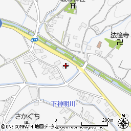 静岡県牧之原市坂口633-2周辺の地図
