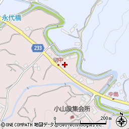 静岡県牧之原市勝田2383-1周辺の地図