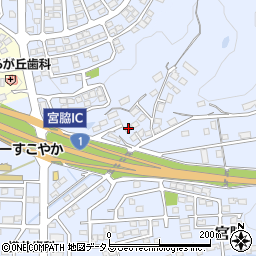 静岡県掛川市宮脇911-2周辺の地図