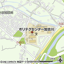 兵庫県加古川市東神吉町升田1688周辺の地図
