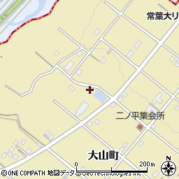 静岡県浜松市中央区大山町3388周辺の地図