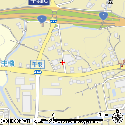 静岡県掛川市千羽410周辺の地図