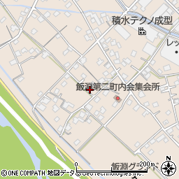 静岡県焼津市飯淵920周辺の地図