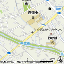 静岡県榛原郡吉田町神戸2065周辺の地図