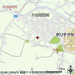 兵庫県加古川市東神吉町升田576-14周辺の地図