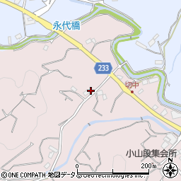 静岡県牧之原市勝田2365周辺の地図