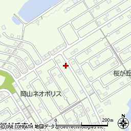 岡山県赤磐市桜が丘東4丁目4-420周辺の地図