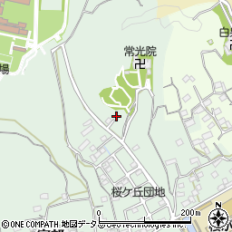 静岡県掛川市富部566-18周辺の地図