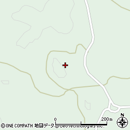 広島県神石郡神石高原町有木2100周辺の地図