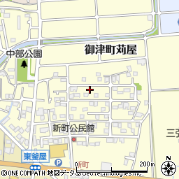兵庫県たつの市御津町苅屋422周辺の地図