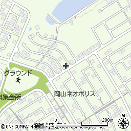 岡山県赤磐市桜が丘東4丁目4-664周辺の地図
