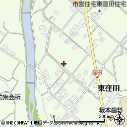 岡山県赤磐市東窪田466-1周辺の地図
