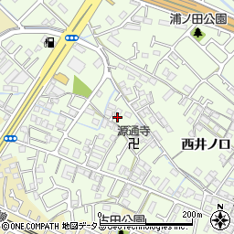 兵庫県加古川市東神吉町西井ノ口550周辺の地図